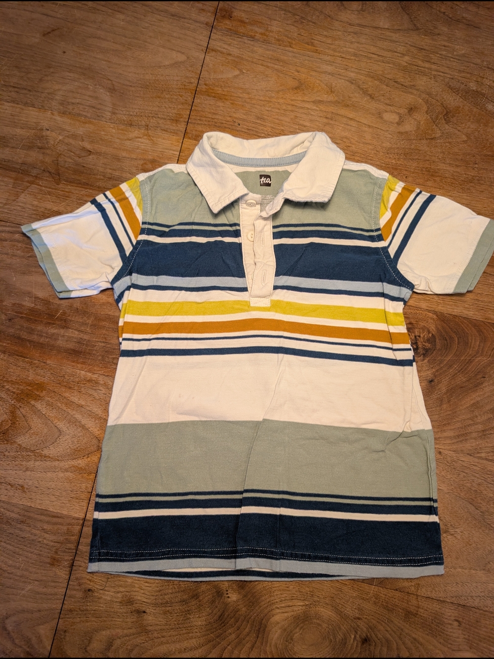 Tea collection Boys striped polo